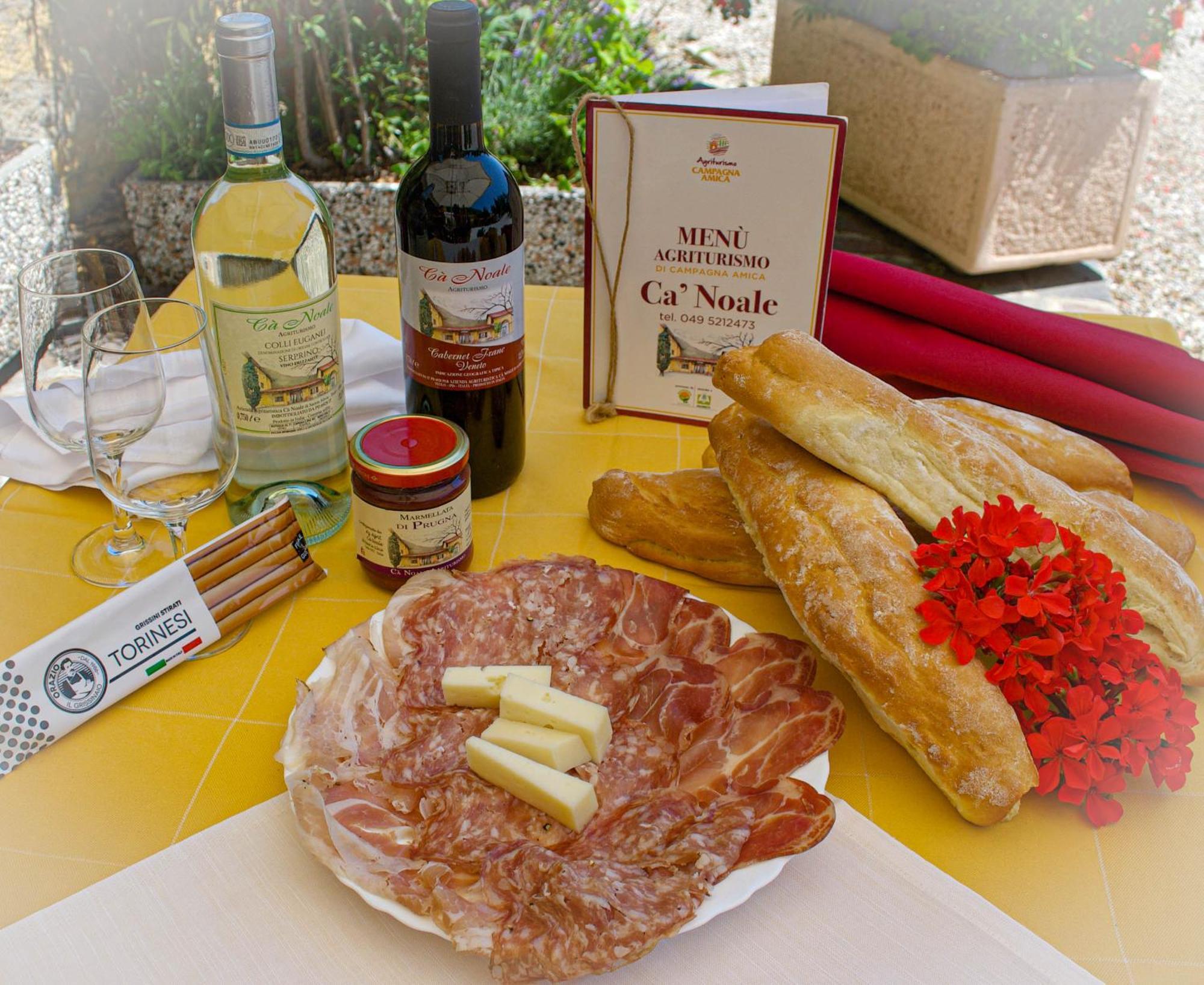 Agriturismo Ca Noale Teolo 外观 照片